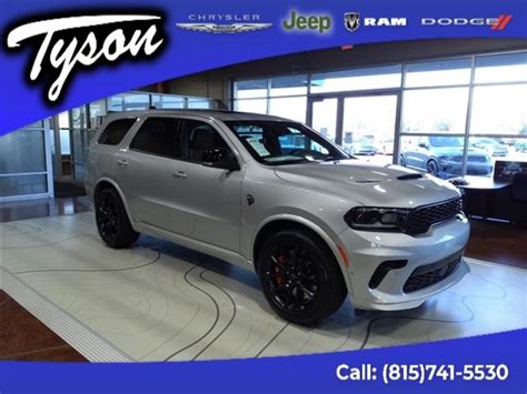 New 2023 Dodge Durango SRT Hellcat Sport Utility In Shorewood D17443