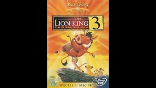 Lion King Hakuna Matata