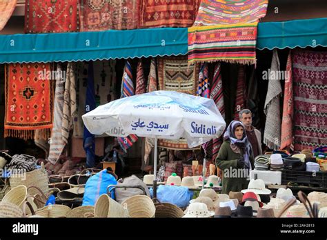 Souk Market Medina Unesco World Heritage Site Marrakesh Marrakech