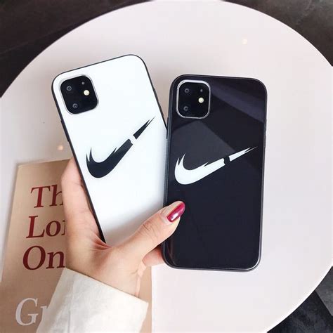 Nike Or Writing Brush Iphone Cases Tempered Glass Iphone Branded