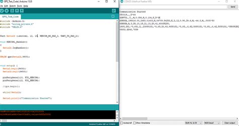 problem interfacing sam mq gps module  atsamd controller custom