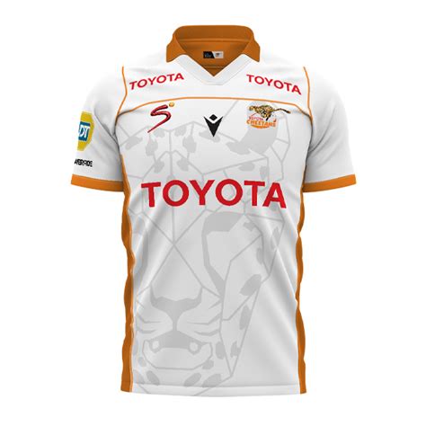 Macron Cheetahs Epcr Jersey Mens Sa Rugby Official Online Shop