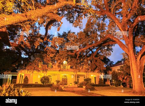 Historic district, Mobile, Alabama (Editorial Use Only Stock Photo - Alamy