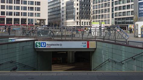 Frankfurt Handgranate An S Bahn Station In Der Innenstadt Gefunden