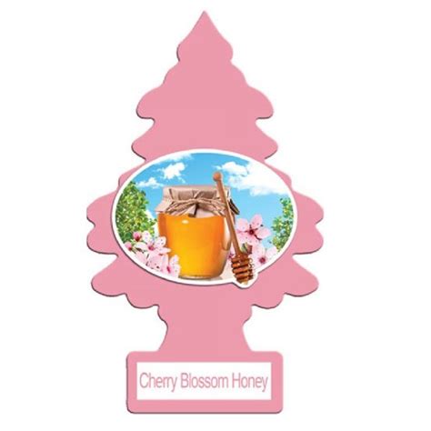 Little Trees Trees Cherry Blossom Honey 144 Pack Hospitalityemporium