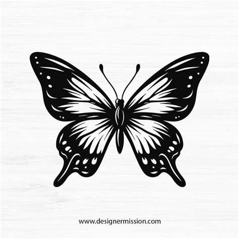 Free Butterfly SVG | Collection For Cricut & Silhouette