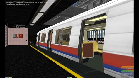 Openbve Metro Caracas Linea 2 Con El S8 Saliendo De La Yaguara YouTube