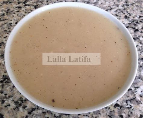 Sauce béchamel légère au Thermomix Les secrets de cuisine par Lalla