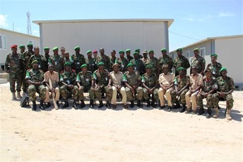 AMISOM and SNA Military Leadership Hold Joint Meeting - AMISOM