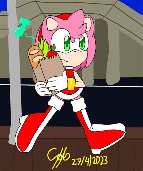 Amy Rose in sonic Aventure by boup3theperformer1 on DeviantArt