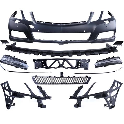 Buy AUTOPA 2128850321 Front Bumper Cover Kit For Mercedes Benz W212