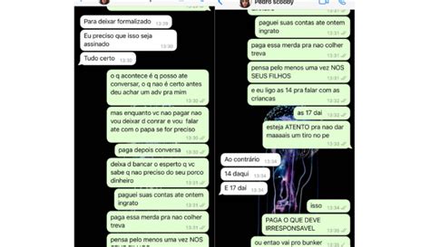 Luana Piovani Divulga Prints De Conversa Scooby Todo Mundo Vai