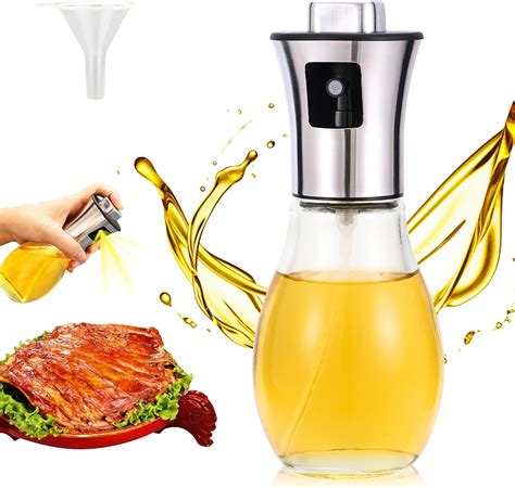 Spruzzatore Di Olio Di Vetro Portatile Nebulizzatore Olio Per Barbecue