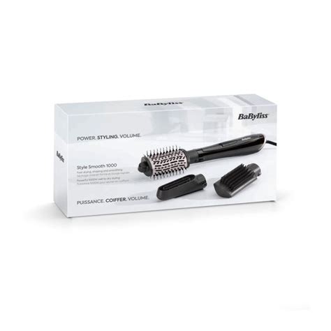 BROSSE SOUFFLANTE BABYLISS AS128E 1000W NOIR