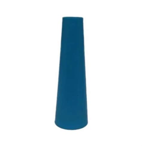 Sky Blue Plastic Bobbin V Cone For Sewing Thread Winding Size Inch