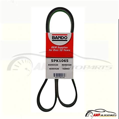 Bando V Ribbed Serpentine Belt 5pk Series 5pk870 5pk1305 Lazada Ph