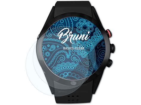 BRUNI 2x Basics Clear Schutzfolie für Arrow Smartwatch MediaMarkt