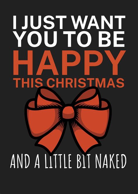 Happy And A Bit Naked Poster Picture Metal Print Paint By Maxdesign Displate