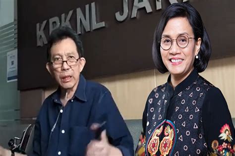 Anak Buah Sri Mulyani Salah Sasaran Ketika Nagih Hutang Berdalih Cuma