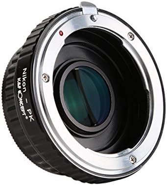 Amazon Pholsy Lens Mount Adapter Compatible With Pentax K Pk Lens