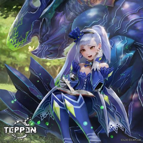 志勇 shiyu on Twitter TEPPENにて描かせて頂きました TEPPEN Official Sitehttps