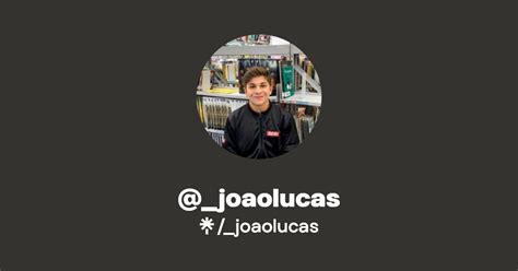 Joaolucas S Link In Bio Resources And Socials Linktree