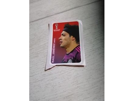 Panini FIFA 2022 Qatar Coca Cola C10 Raul Jimenez Kupindo