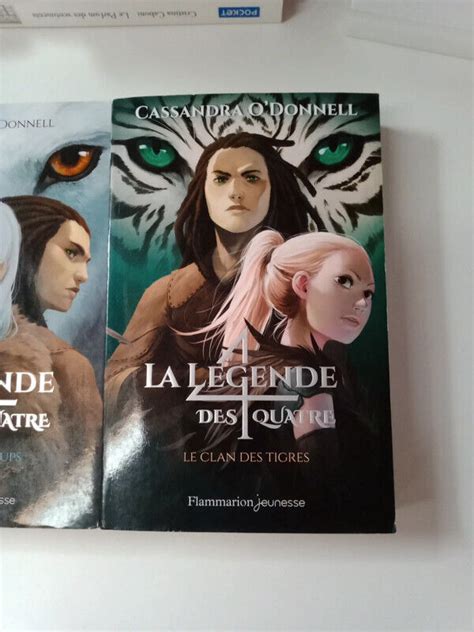 LA LEGENDE DES QUATRE Tome 1 2 Par Cassandra O DONNELL EBay