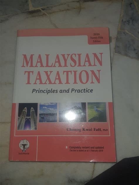 Buku Tax Uitm Hobbies Toys Books Magazines Textbooks On Carousell