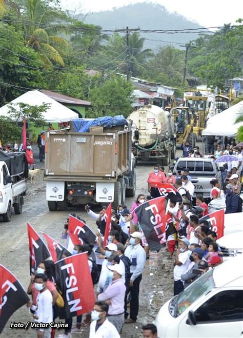 Inicia Construcci N De Carretera Rosita Bonanza Radio La Primerisima