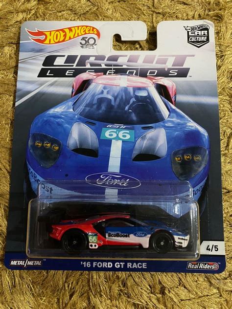 Hot Wheels Premium Car Culture Ford GT Hobbies Toys Toys Games On Carousell