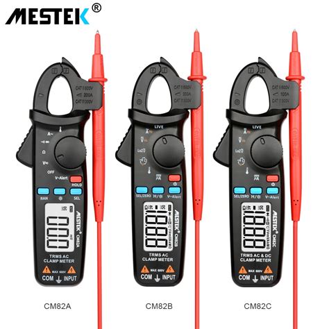 Digital Dc Klemme Meter Mestek Ac Dc Strom Meter S Grandado