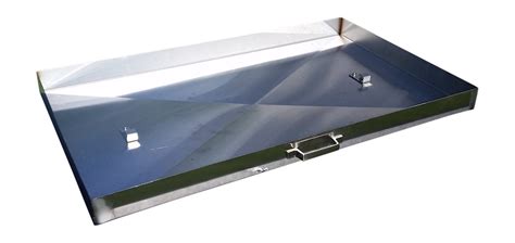 Griddle Cover, Stainless Steel, for Camp Chef Griddle FTG600 – Backyard ...