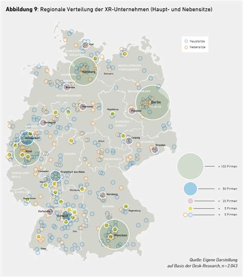 Studie Deutsche Xr Branche Wächst Um Rund 30 Prozent