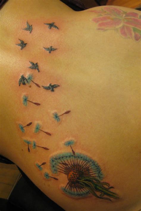 Dandelion Flower and Seed Tattoo Designs | HubPages