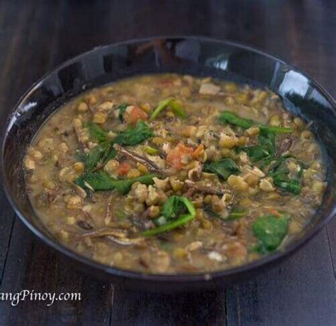 Mung Bean Recipe Panlasang Pinoy Deporecipe Co