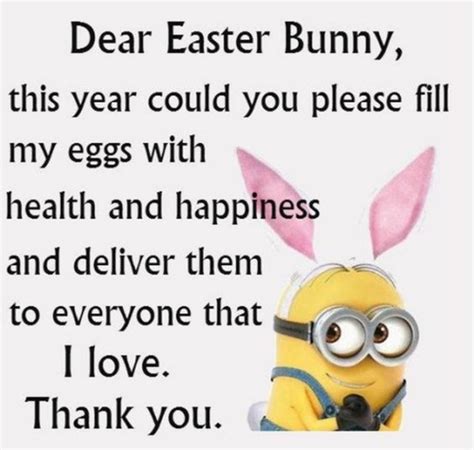 10 Great Happy Easter Minion Quotes Images And Sayings