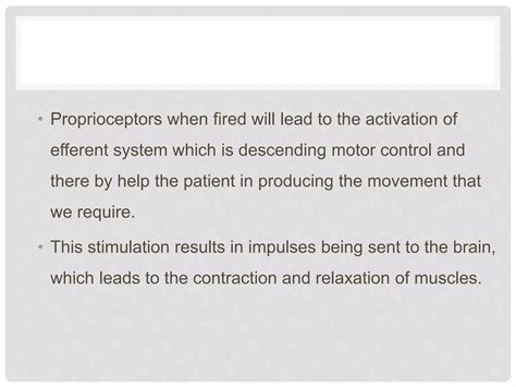 Proprioceptive Neuromuscular Facilitation Ppt