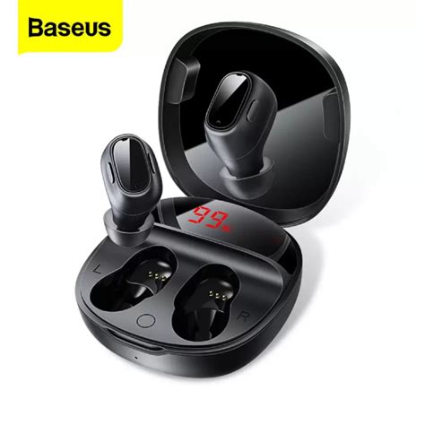 Baseus Encok WM01 Plus True Wireless Earbuds Price In Bangladesh BlackBud