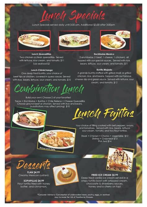 Online Menu Of Compadres Mexican Restaurant Restaurant Meadville Pennsylvania 16335 Zmenu