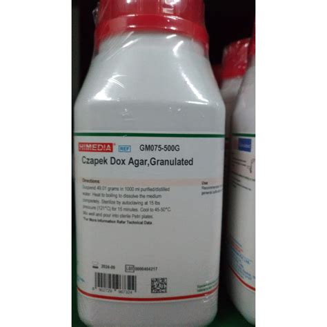 Jual CZAPEK DOX AGAR GRANULATED 500 GRAM HIMEDIA GM075 Shopee Indonesia