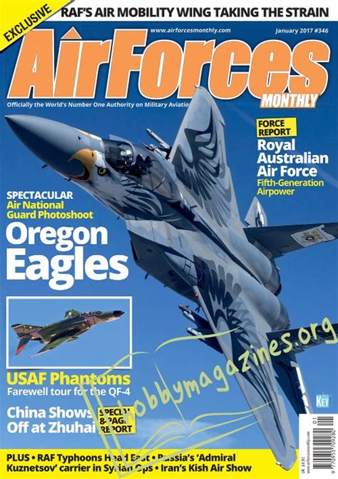 Airforces Monthly January 2017 Download Digital Copy Magazines And