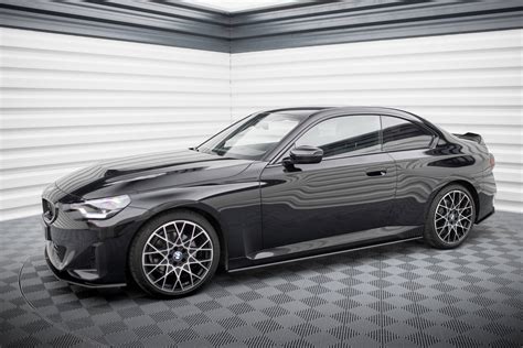 Street Pro Side Skirts Diffusers Bmw Coupe G Black Our Offer