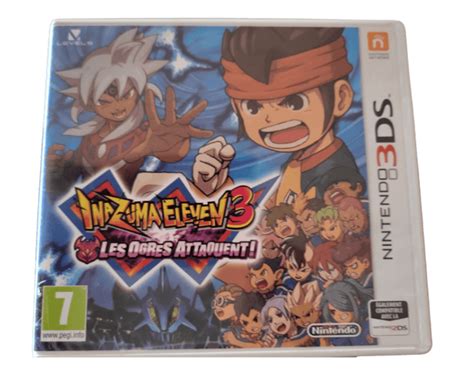 Inazuma Eleven Les Ogres Attaquent Ds Jeu Football Rpg Ultim