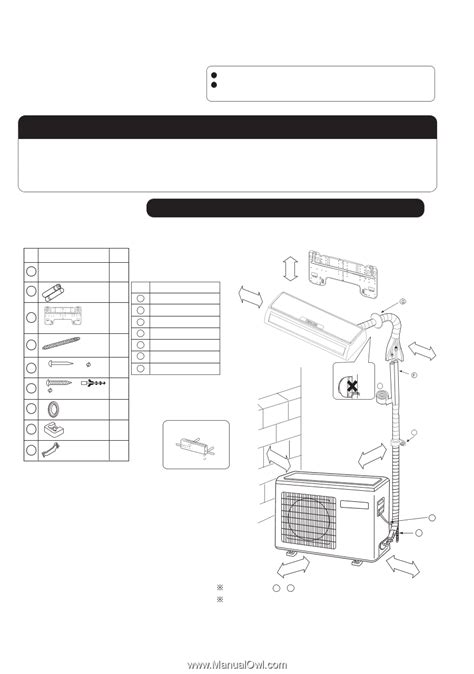 Haier CPN11XCJ Installation Manual