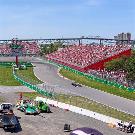 Canadian Grand Prix Attending An F Race In Montreal