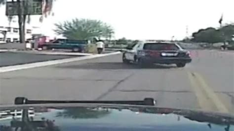 Video Shows Arizona Cop Using Car To Ram Armed Suspect