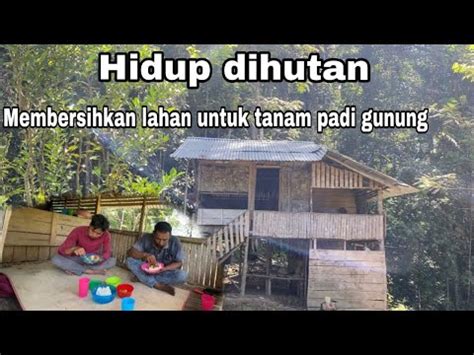 Bangun Pagi Masak Dan Makan Lanjut Kegiatan Di Pondok Hutan Bersihkan