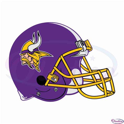 minnesota vikings logo svg nfl team graphic design file oladino