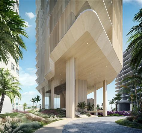 Take A First Look At Aman Miami Kengo Kuma S First Residential Tower